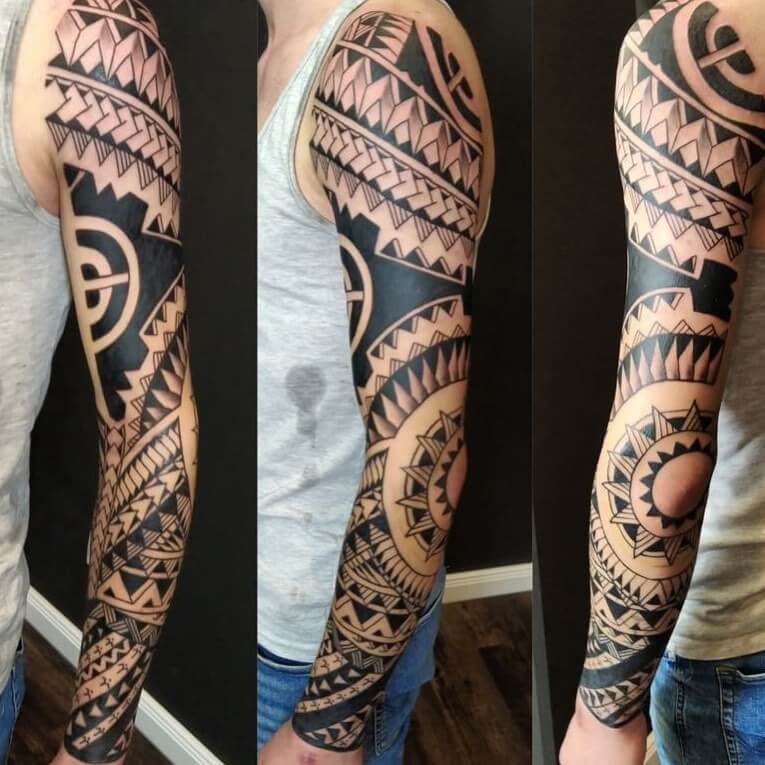 estilo tribal de tatuagem